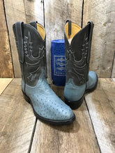 Denim Ostrich Men's Classic Boot 3820