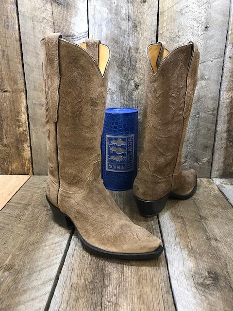 Mink Roughout All Over Stitched Tres Outlaws Men's Classic 3399 *