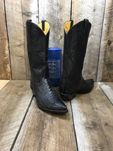 Black Ostrich Leg Tres Outlaws Men's Classic Boot 3518