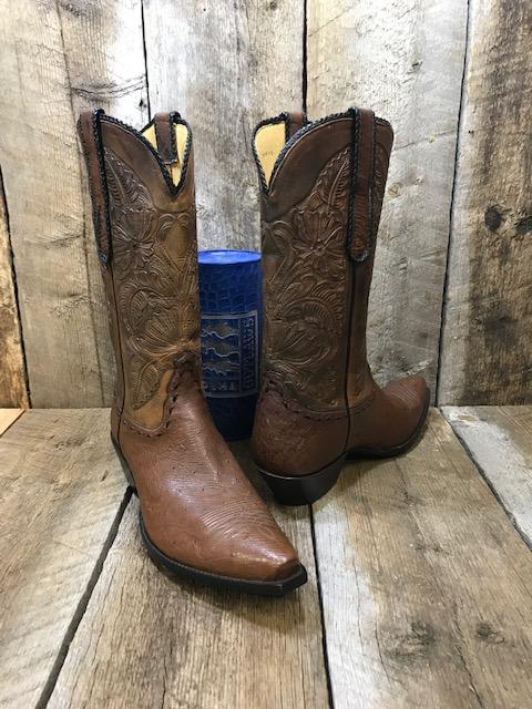 Buck Stitched & Laced Top Men's Classic 4212