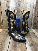 Old El Paso Black Tres Outlaws Men's Classic Boot 4220 *