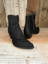 Black Hair On Calf Tres Outlaws Flamingo Zip Boot 2037