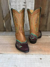 Buffalo Butterflies Mary Lou Tres Outlaws Women's Classic Boot 1464 @