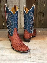 Ostrich & Kangaroo Tres Outlaws Women's Classic Boot 1471@