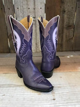 Purple Demin's Kangaroo Tres Outlaws Women's Classic Boot 1474 @