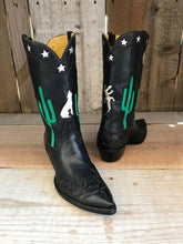 Arizona Black Buffalo & Cacti Tres Outlaws Women's Classic Boot 1478