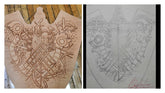 Shield - Sketch Transfer - Leather