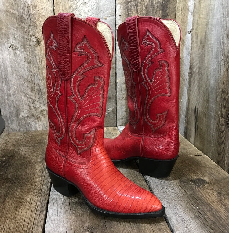 Lizard & Kangaroo Deep Peanut Women's Classic Boot 998