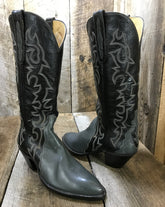 All Kangaroo Black & Gray Falconhead Women's Classic Boot 1207