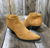 Golden Rough Out Tres Outlaws Flamingo Boot 1330*