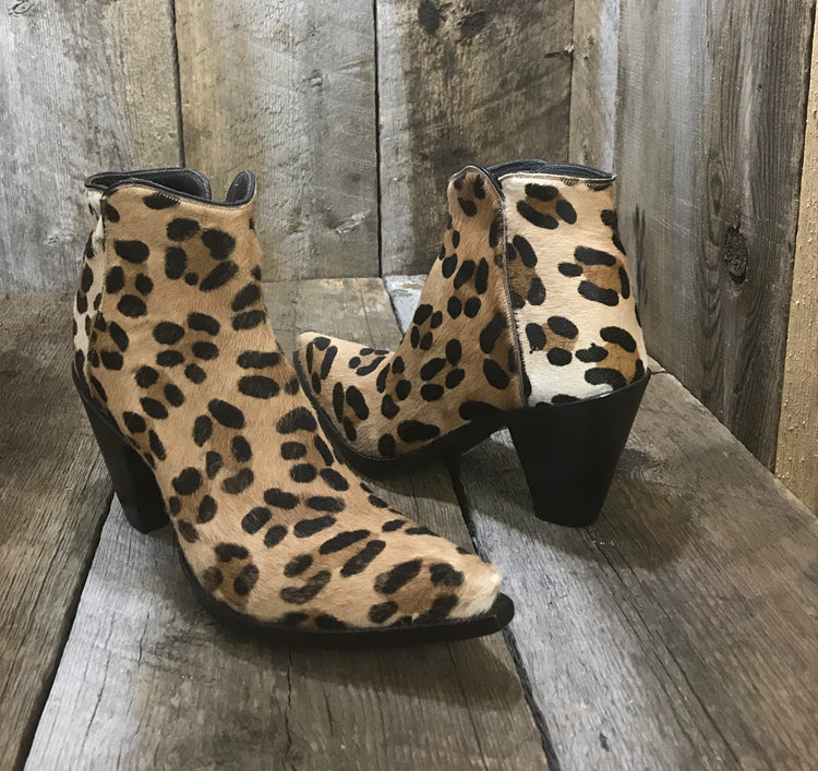 Hair On Leopard Print Women's Flamingo 1422