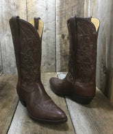 American Brown Buffalo Falconhead Classic Boot 1509