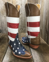 Stars and Stripes Falconhead Women's Classic Boot 1515