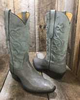 Ostrich Belly & Kangaroo Suede Women's Classic 1518