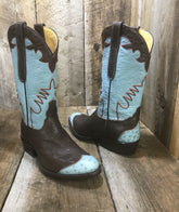 "A Lot of Fun " Ostrich Falconhead Women's Classic Boot 1521