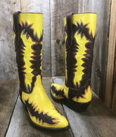 Classic American Calf Tres Outlaws Women's Classic Boot 1494 *