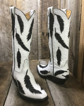 Ostrich, Python & Feathers Galore Women's Classic 1541 *