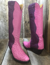 All Ostrich Seamless Tres Outlaws Women's Tall Boot 1511