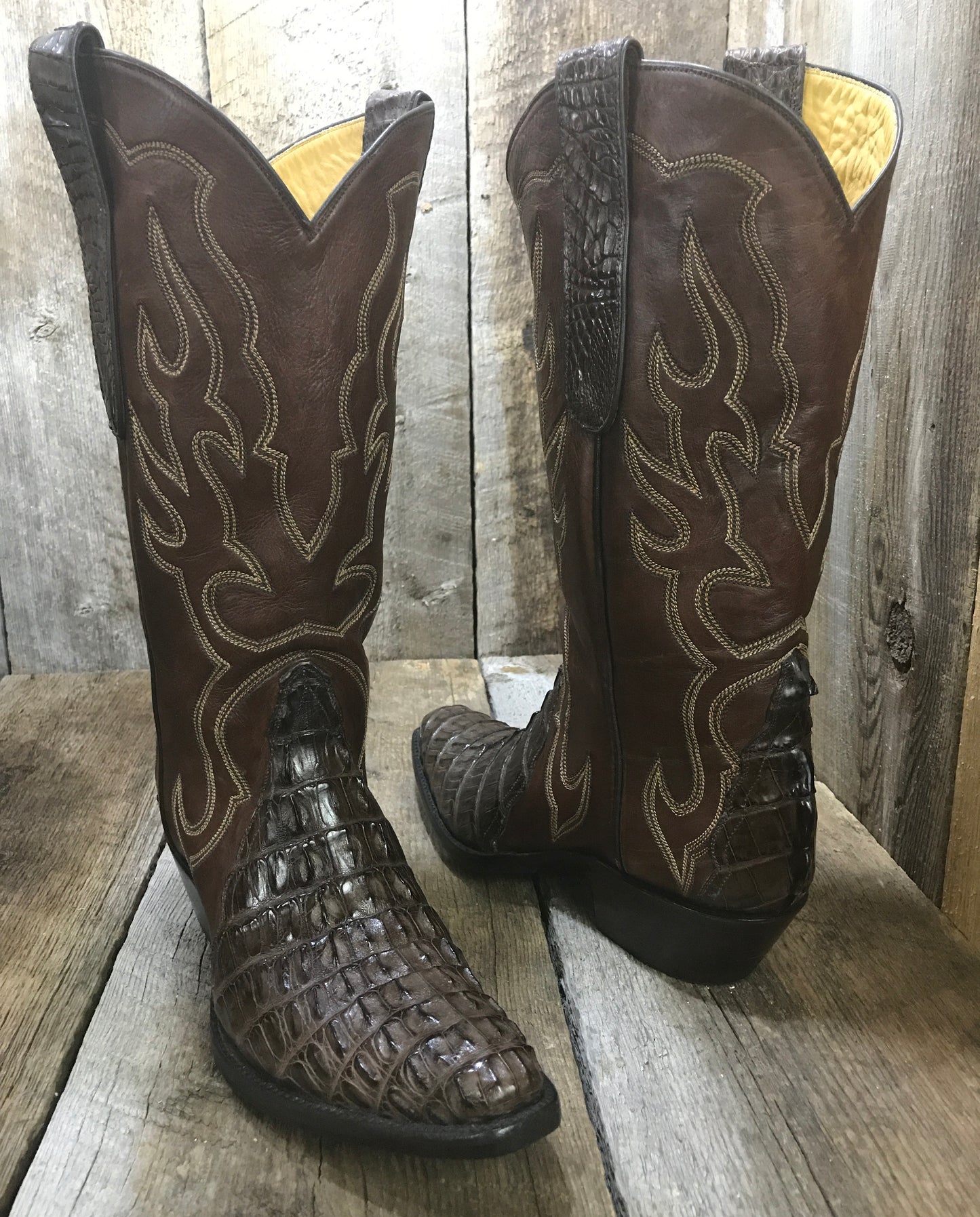 Crocodile Tail & Italian Calf Women's Classic 1650
