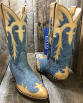 Denim & Natural Mule Men's Classic 2704