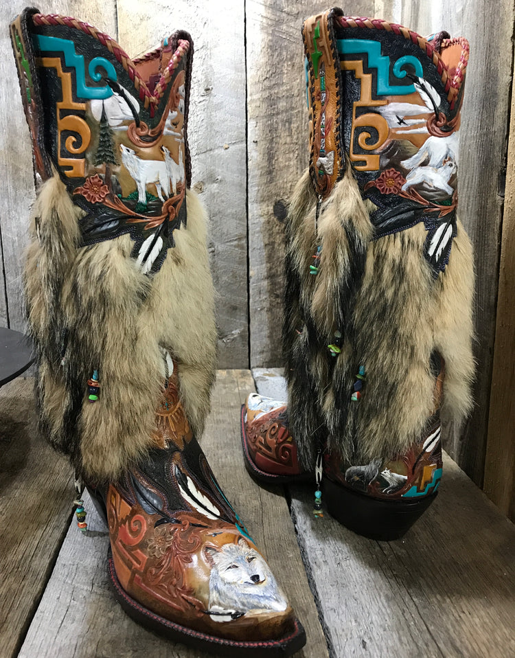 "Shape Shifters" Award Winning " Tres Outlaws Women's Collection Boot 2034