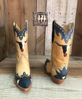 Little Longhorn Tres Outlaws Women's Classic Boot 1579