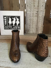 Brown Phython Bootin 1307