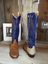 Golden Roughout Blue Tops M 4200