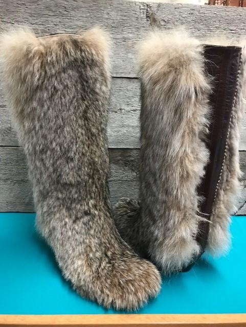 Lynx & Kangaroo Tres Outlaws Women's Classic "Montana Collection " 1993