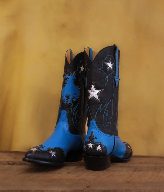 Black and Blue Men's Classic 1309