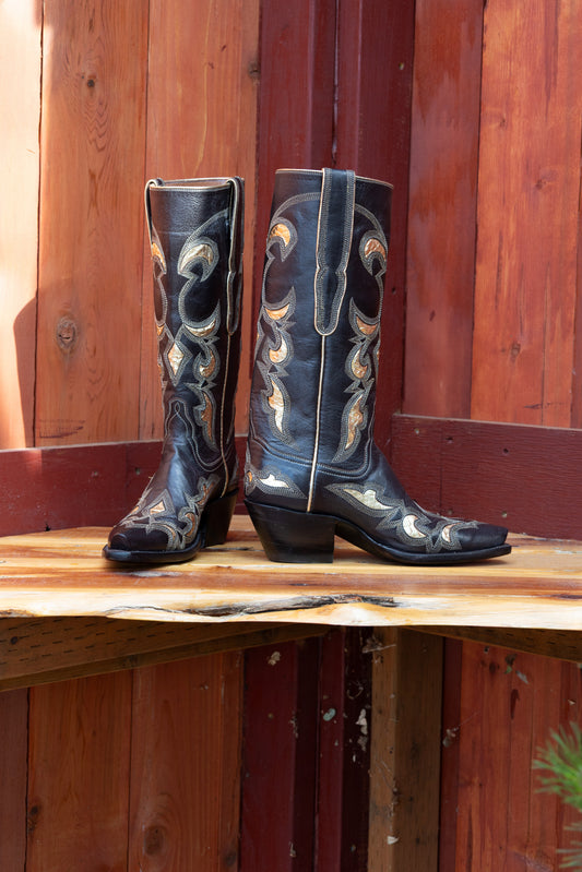 Black and Gold Inlay 4-133