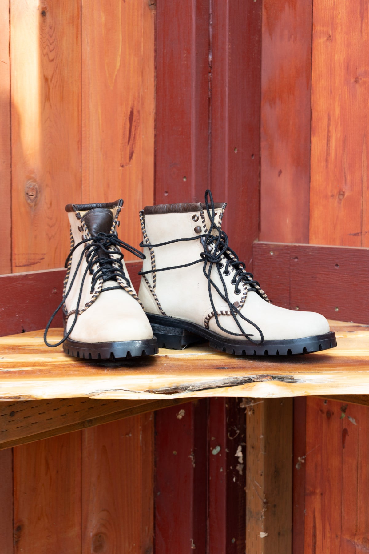 Nubuck Combat Boots 5-125