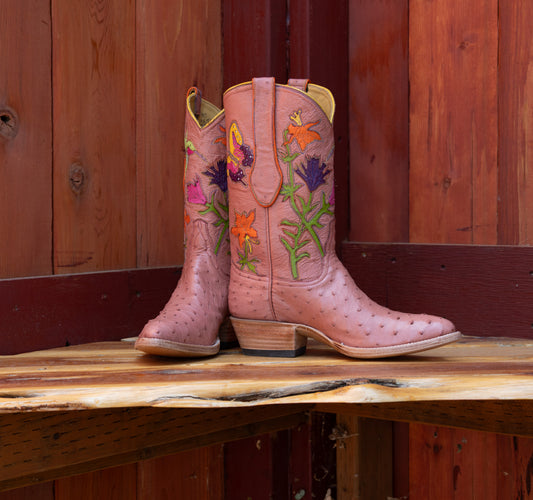 Ostrich Pink 4-124