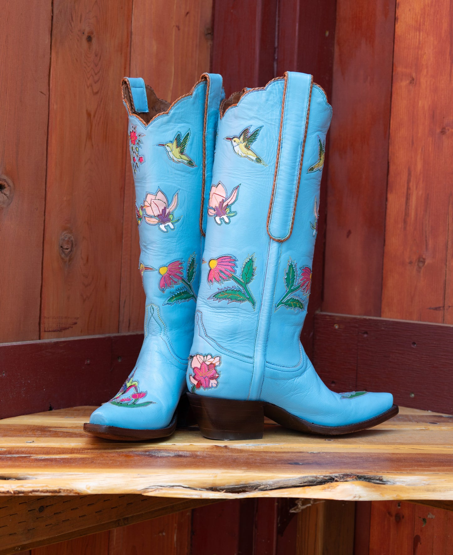 Teal Hummingbird 4-130
