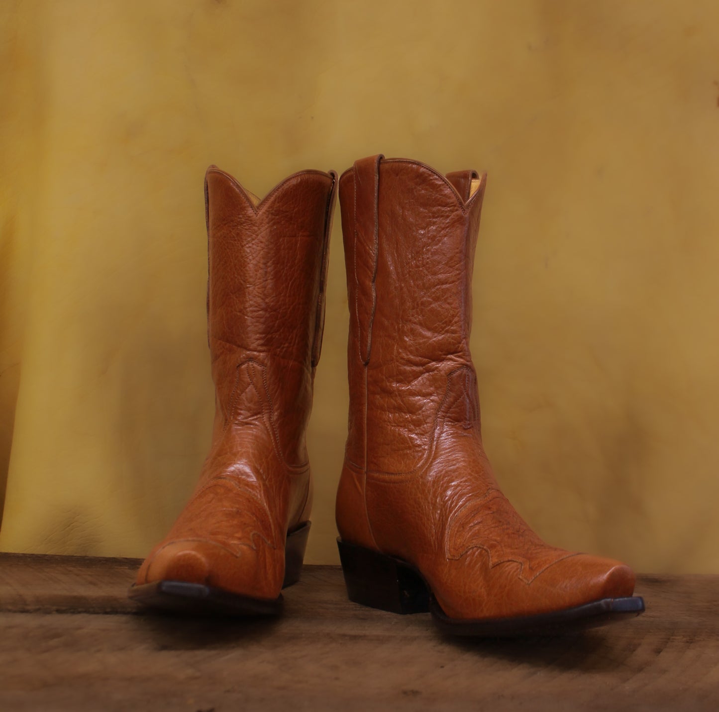 Peanut Buffalo & Ostrich Men's Classic 4998