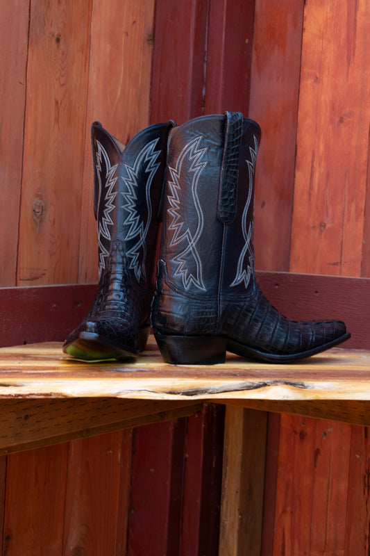 Black Croc Tail 5-153