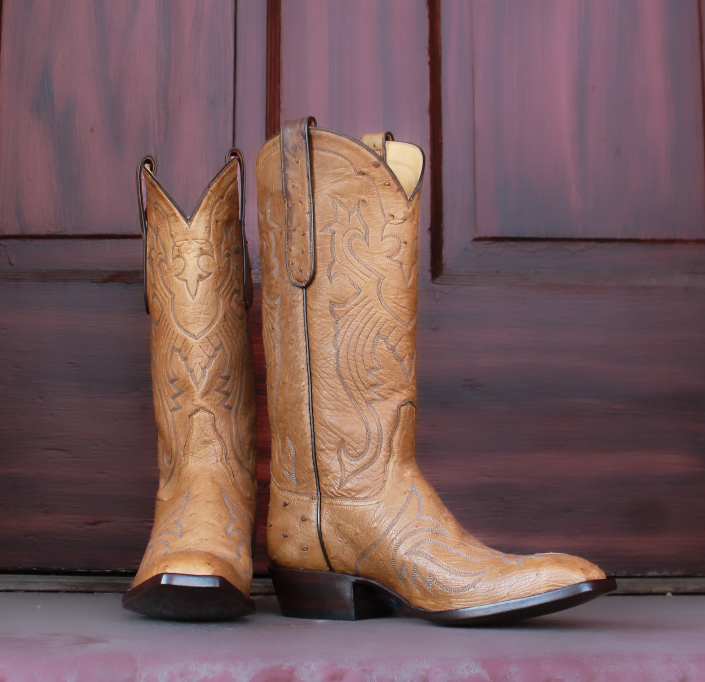 Bronze All Ostrich Women's Classic 604