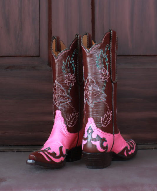Kangaroo Pink Stitch Women's Classic 705