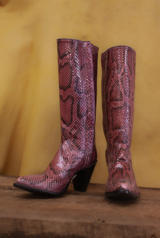 Purple Python with Zip 712