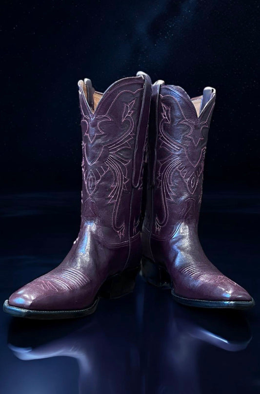 Burgundy Calf with Stitching Men's Classic 05-07