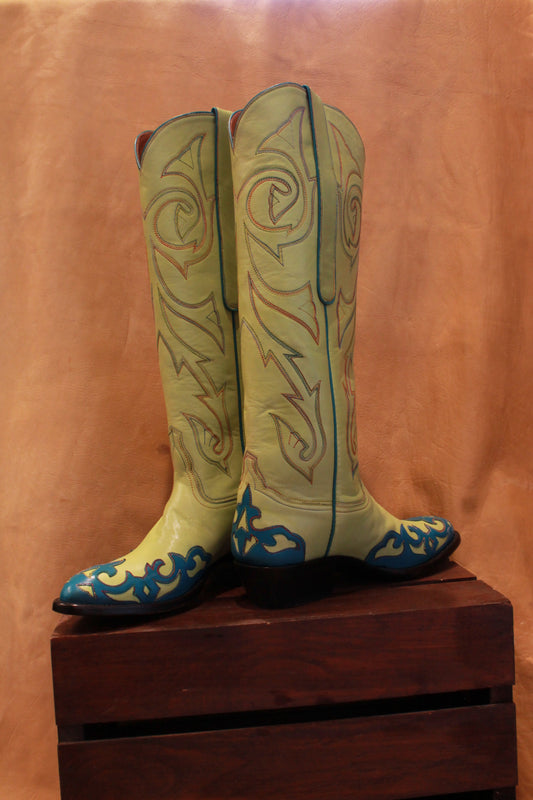Green Tall Kangaroo Women's Classic 4-30