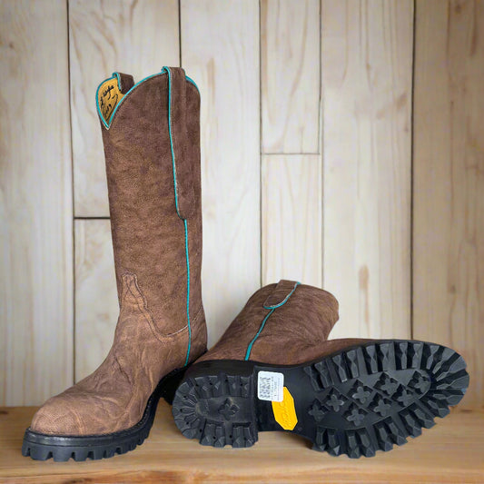 Brown Elephant Vibram Sole Women's Classic 608