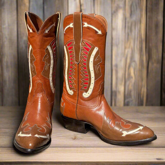 Cognac Kangaroo Retro Men's Classic 1301