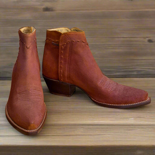 Distressed Rust Rough Out Women's Flamingo 718