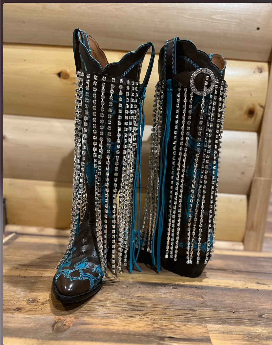 Old El Paso Style with Rhinestone Belt 4-52