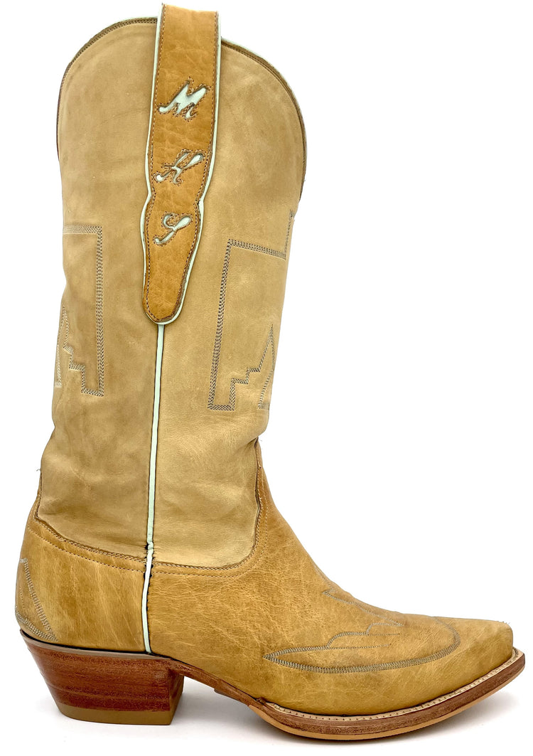 Natural Mule Tres Outlaws Women's Classic 185