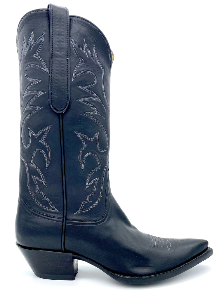 Black Kangaroo Stitched Tres Outlaws Women's Classic 236