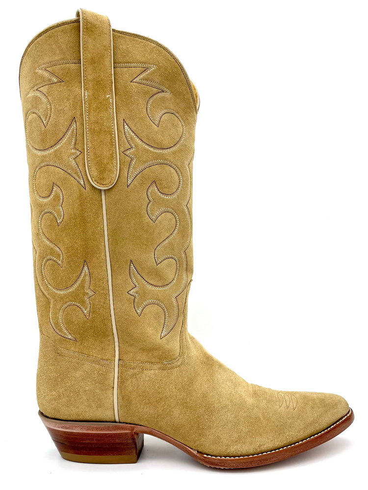 Natural Roughout Tres Outlaws Women's  Classic 261