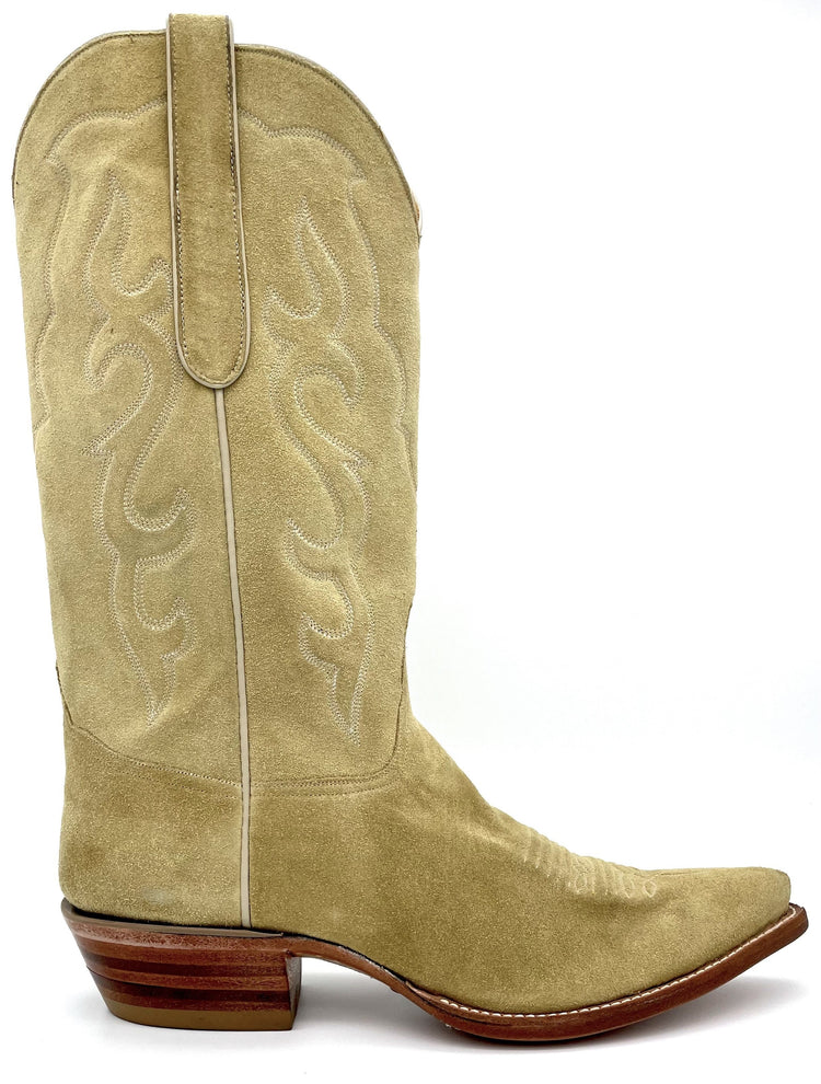 Roughout Natural Suede Tres Outlaws Women's Classic 322