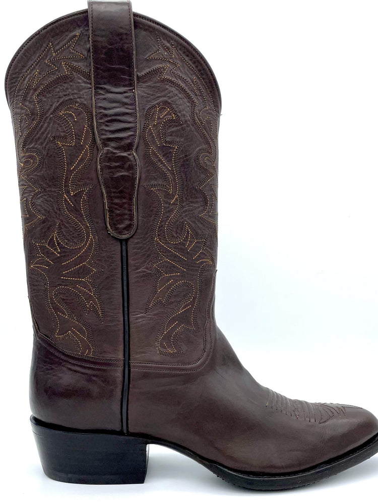Choco Kangaroo Stitched Tres Outlaws Women's Classic - 323